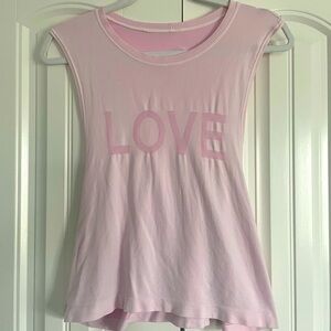 Spiritual Gangster Pink
Love Tank